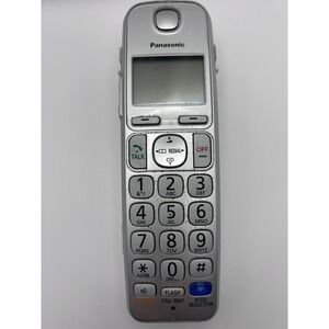 Panasonic Cordless Handset KX-TGEA20 Silver Good DECT 6.0 KX-TGE210 KX-TGE230